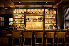 The Lounge bar at Judy & Harry's, a fine dining restaurant near Spring Lake NJ