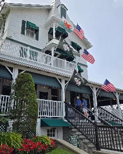 The Parker House in Sea Girt NJ, a classic Jersey Shore restaurant and bar